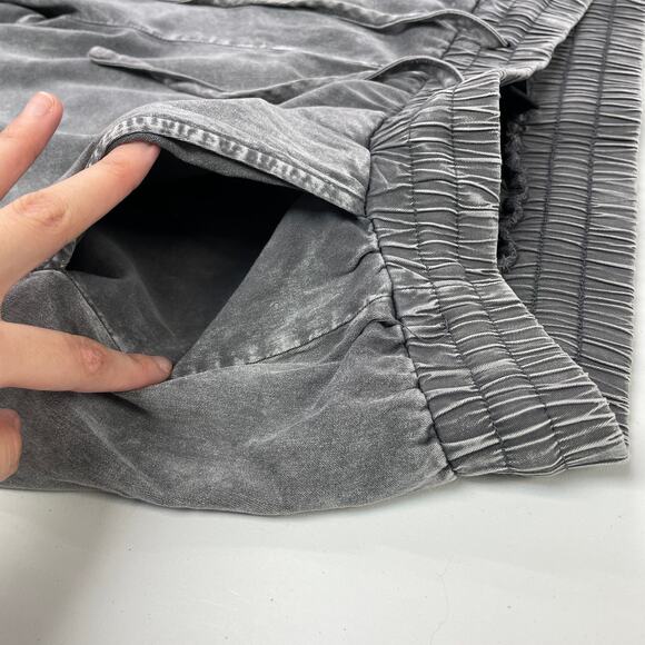 Gray Cargo Jogger Pants - Picture 7 of 11